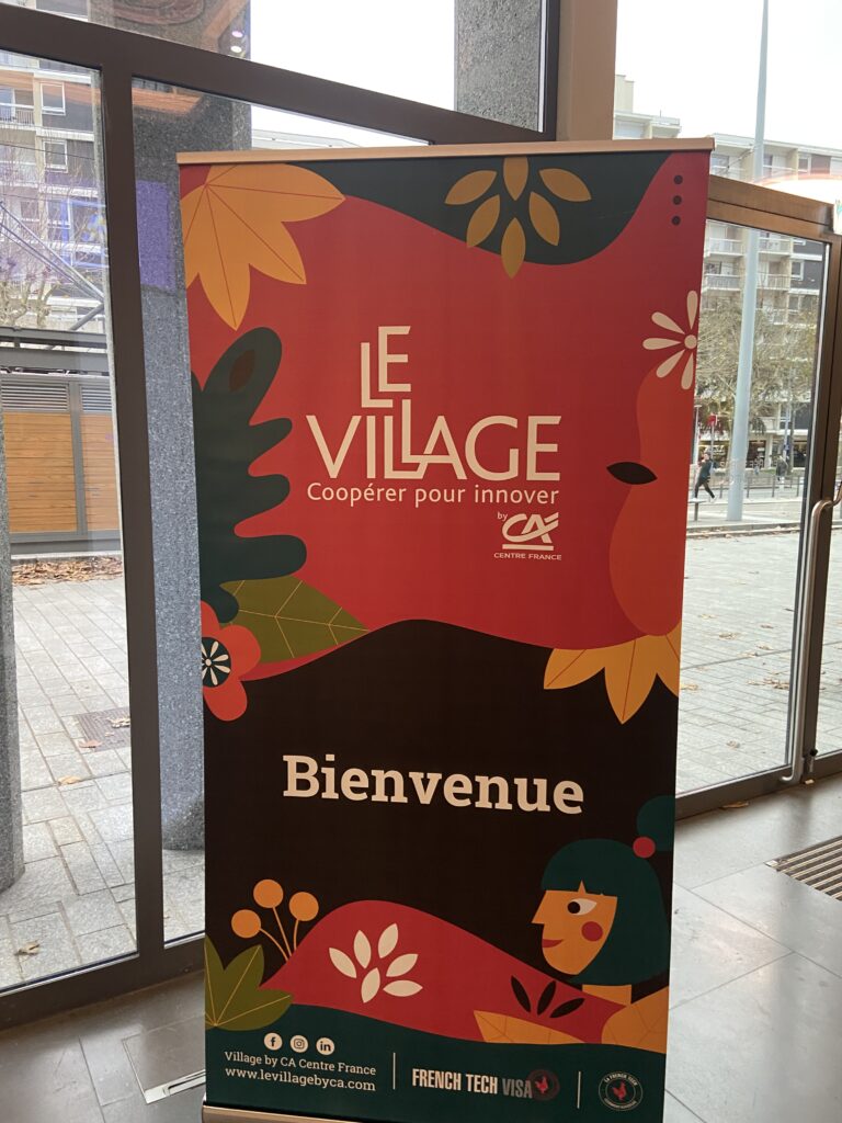 Le village by CA, partenaire de Lycorne au salon French Tech 2024